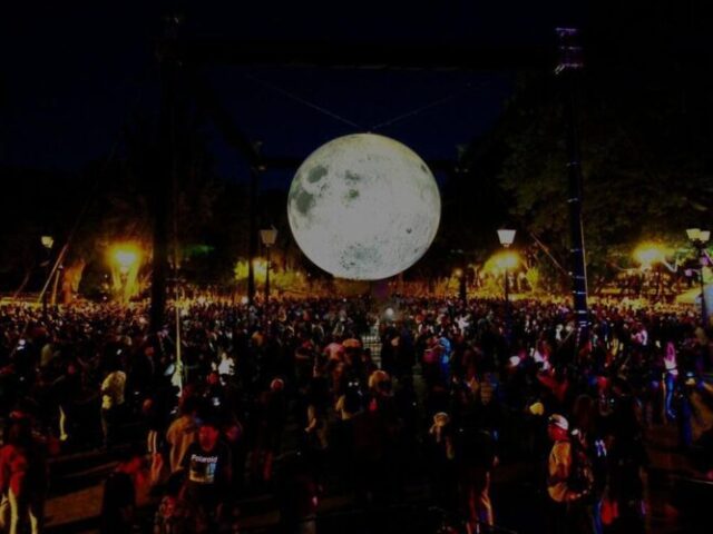 Más de 141 mil personas han presenciado la exposición “La Luna llega a Querétaro”