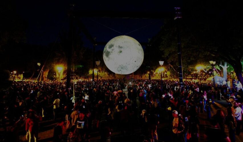 Lee más sobre el artículo Más de 141 mil personas han presenciado la exposición “La Luna llega a Querétaro”