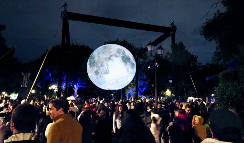 Lee más sobre el artículo “La Luna llega a Querétaro” tuvo más de 400 mil espectadores