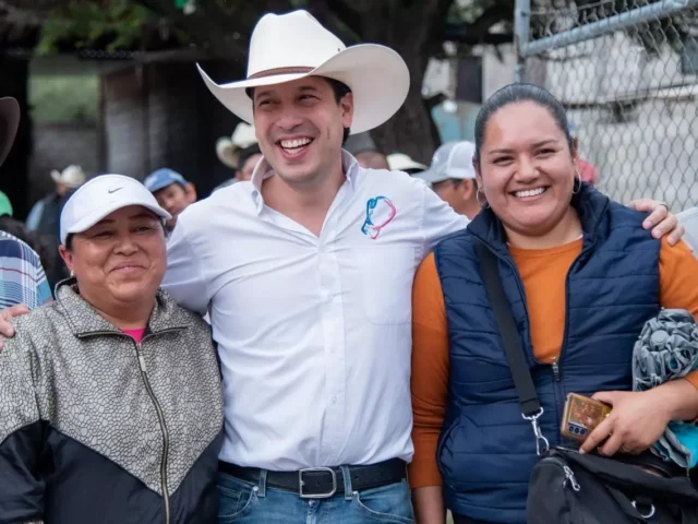 Monsalvo entrega y arranca obras por 21 mdp en 4 comunidades de El Marqués