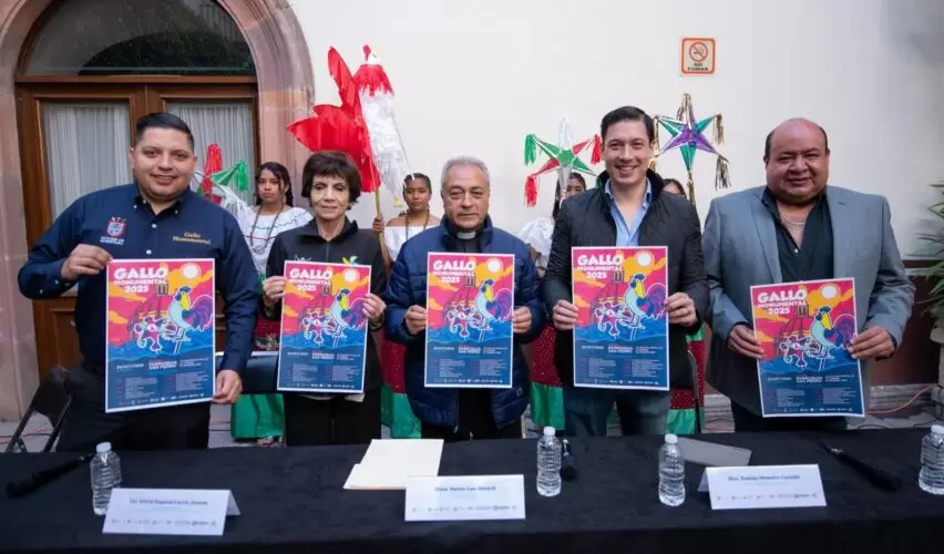 Lee más sobre el artículo Presentaron fiesta del Gallo Monumental 2025