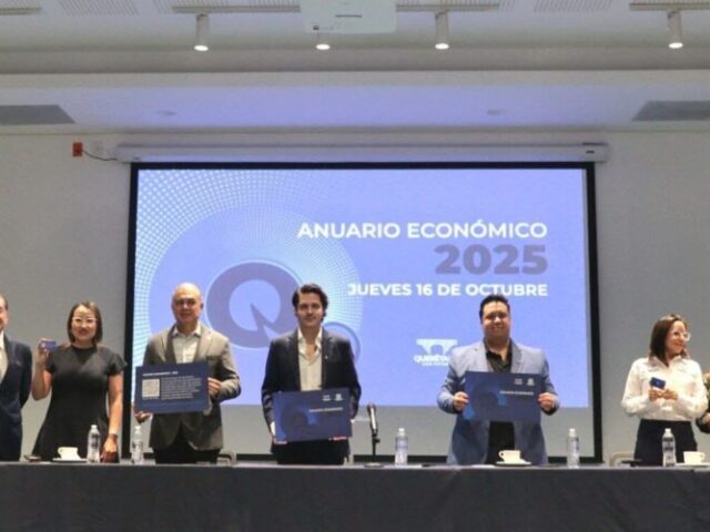 Presenta municipio de Querétaro el Anuario Económico Municipal 2025
