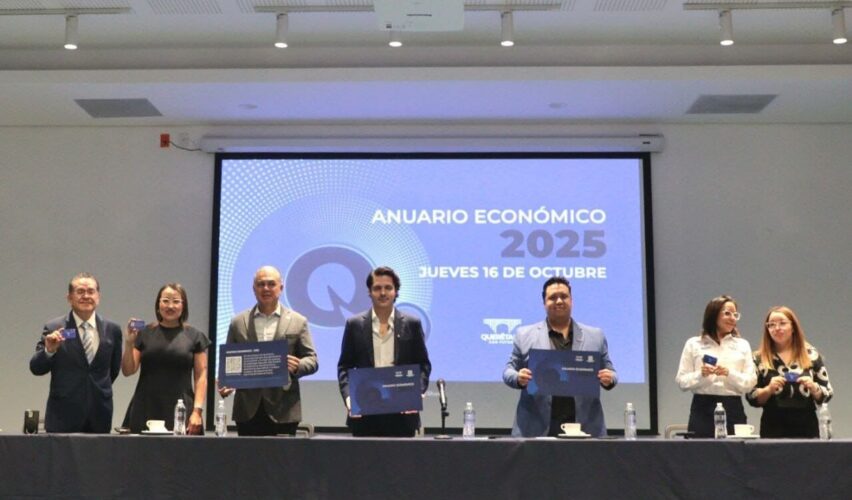 Lee más sobre el artículo Presenta municipio de Querétaro el Anuario Económico Municipal 2025