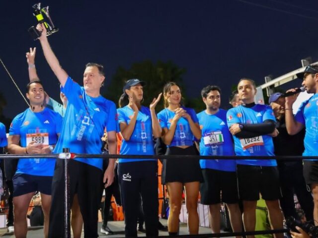 19 mil 500 deportistas participaron en el Querétaro Maratón 2025