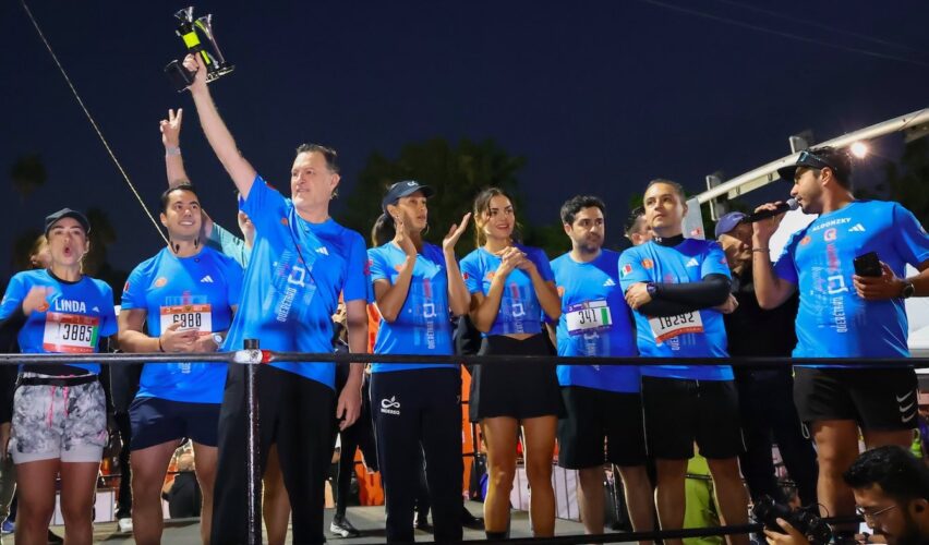 Lee más sobre el artículo 19 mil 500 deportistas participaron en el Querétaro Maratón 2025