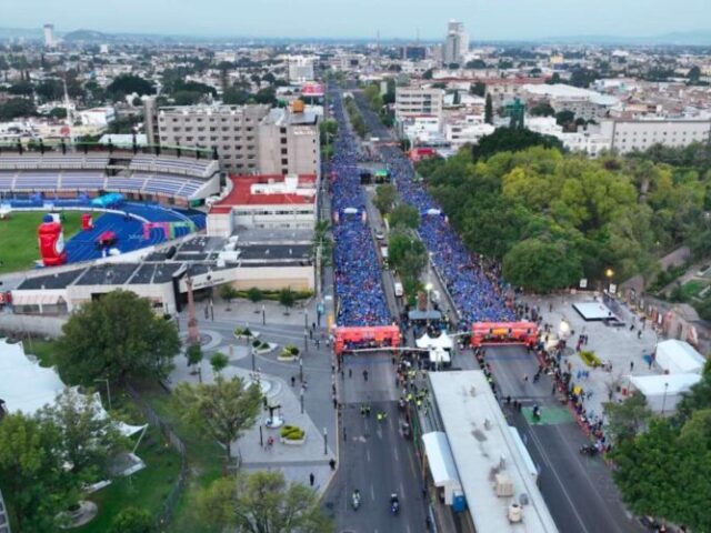 Indereq presentó resultados finales del Querétaro Maratón 2025