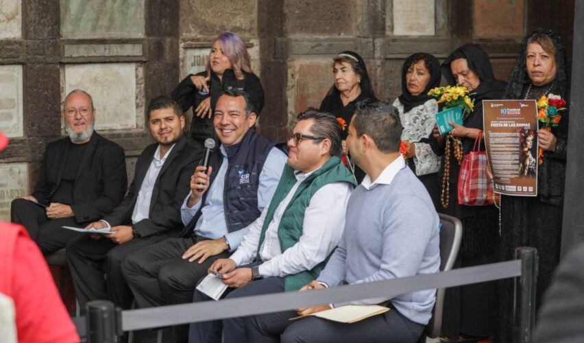 Lee más sobre el artículo Realizará San Juan del Río el 19º Festival de Día de Muertos del 27 de octubre al 2 de noviembre