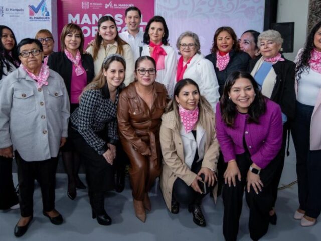 Refuerza El Marqués prevención y detección temprana del cáncer de mama