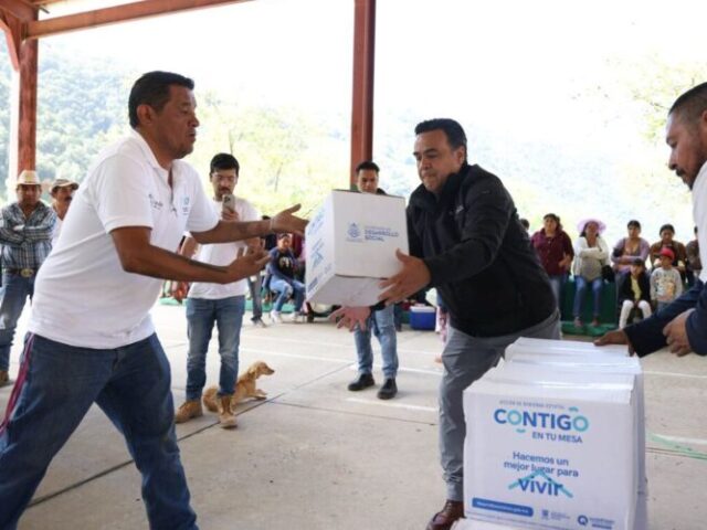 Refuerza Sedesoq apoyo a familias afectadas por lluvias en la Sierra y el Semidesierto