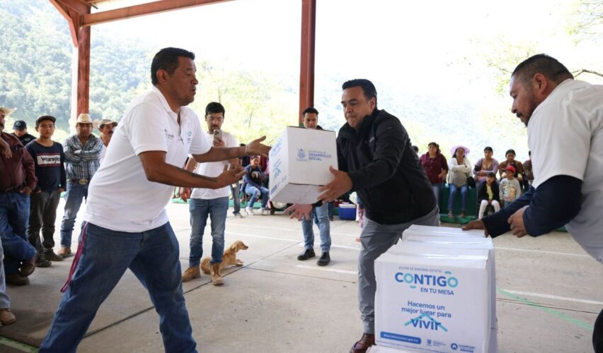 Lee más sobre el artículo Refuerza Sedesoq apoyo a familias afectadas por lluvias en la Sierra y el Semidesierto