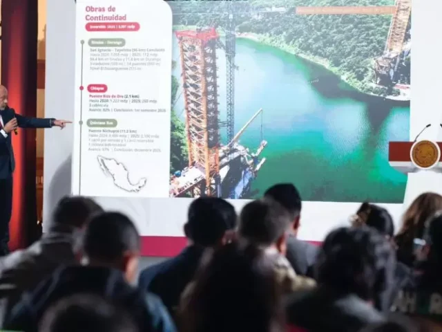 Registra Programa de Infraestructura Carretera avance global de 60%