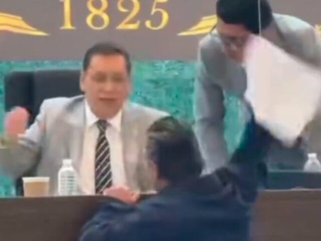 Por trifulca, suspenden elección de próxima mesa directiva del Congreso de Querétaro