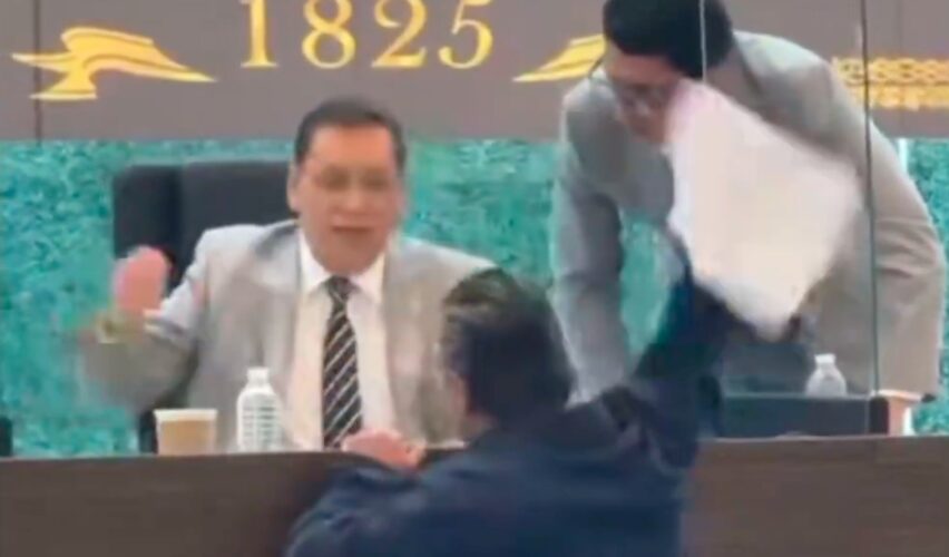 Lee más sobre el artículo Por trifulca, suspenden elección de próxima mesa directiva del Congreso de Querétaro