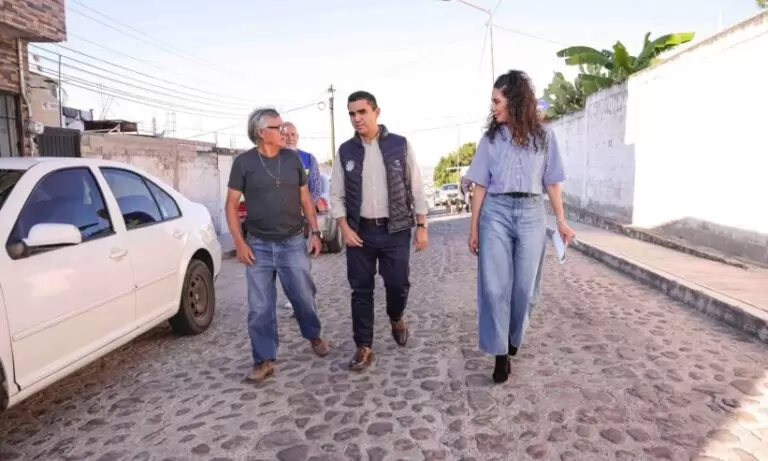 Lee más sobre el artículo Inauguran obras de urbanización de calles de la colonia Santa Bárbara