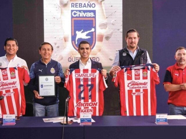 Abre en Corregidora la Escuela Oficial “Rebaño Chivas Querétaro”