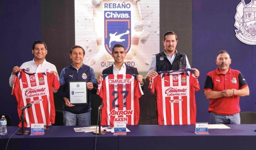 Lee más sobre el artículo Abre en Corregidora la Escuela Oficial “Rebaño Chivas Querétaro”