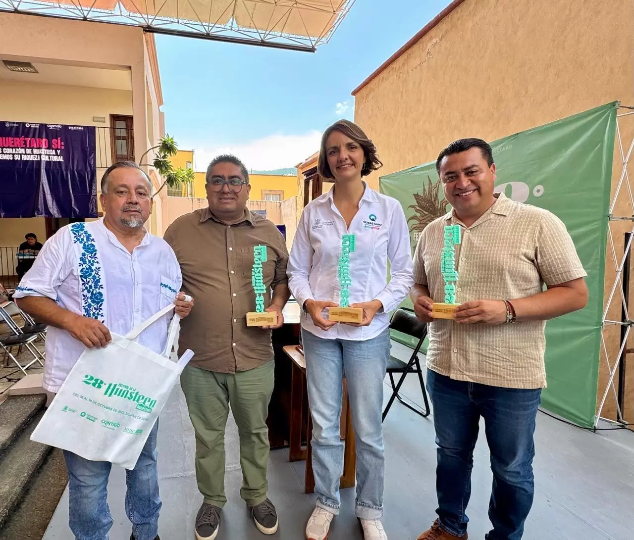 Lee más sobre el artículo Anuncia Secult nuevas fechas del XXVIII Festival de la Huasteca