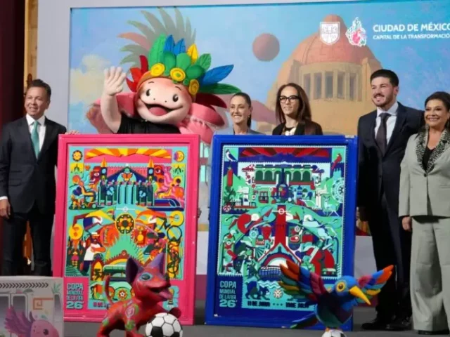 Anuncia presidenta Sheinbaum inversión social de 2 mil mdp para sedes mexicanas del Mundial 2026