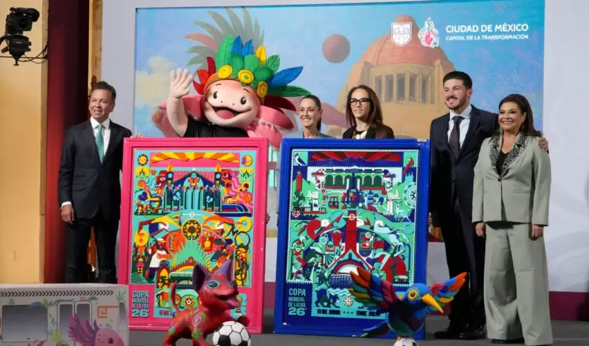 Lee más sobre el artículo Anuncia presidenta Sheinbaum inversión social de 2 mil mdp para sedes mexicanas del Mundial 2026