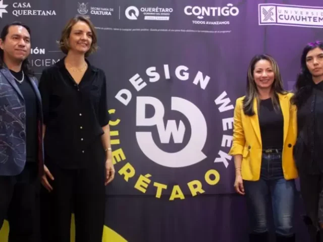 La Querétaro Design Week 2025 se realizará del 3 al 6 de diciembre