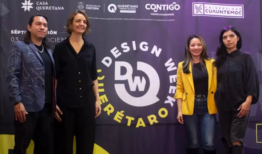 Lee más sobre el artículo La Querétaro Design Week 2025 se realizará del 3 al 6 de diciembre