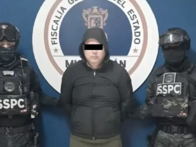 Detienen a presunto autor intelectual de asesinato de Carlos Manzo