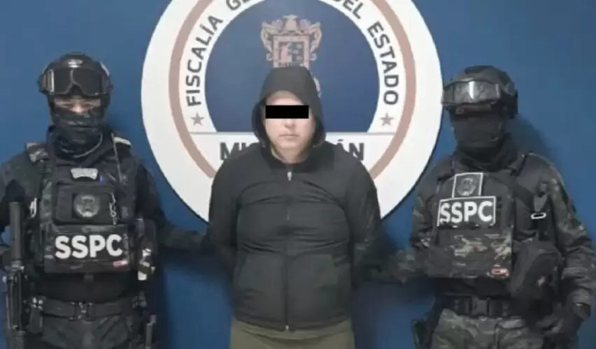 Lee más sobre el artículo Detienen a presunto autor intelectual de asesinato de Carlos Manzo