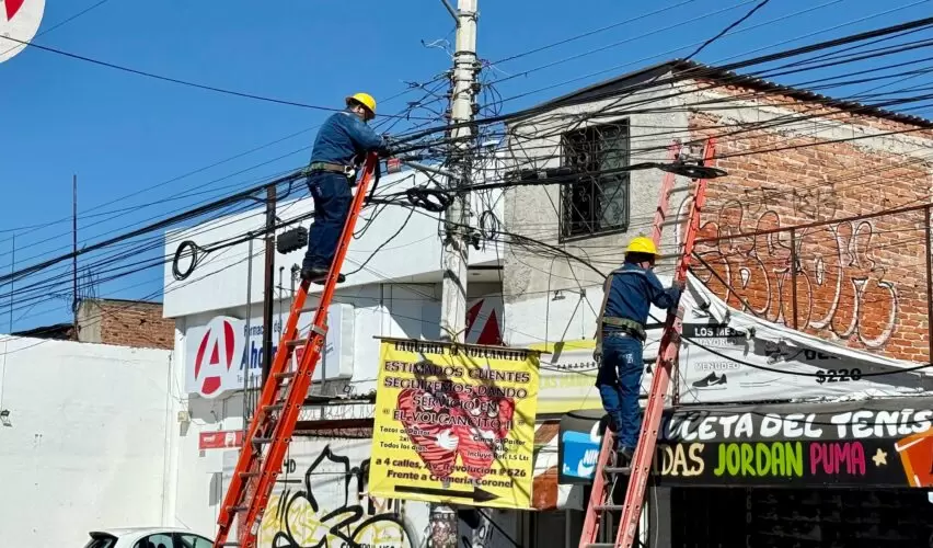 Lee más sobre el artículo Avanza a 96% meta de retiro de cableado en desuso hacia el cierre de año