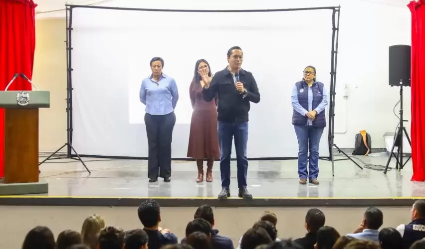 Lee más sobre el artículo Chepe Guerrero presentó función de Cine Naranja para evitar violencia de género