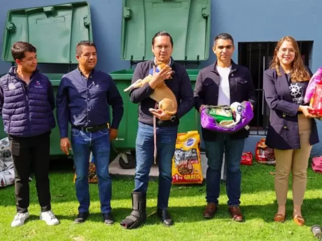 Chepe Guerrero arrancó colecta “Abriga a tu Mascota” en favor de animales rescatados