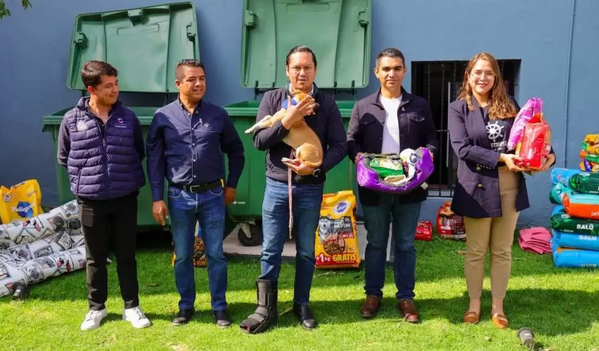 Lee más sobre el artículo Chepe Guerrero arrancó colecta “Abriga a tu Mascota” en favor de animales rescatados