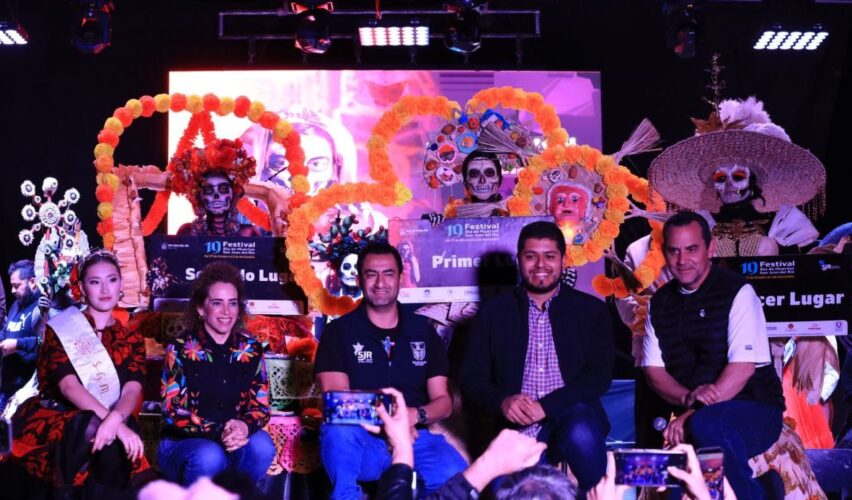 Lee más sobre el artículo Concluye con concursos y conciertos Festival de Día de Muertos San Juan del Río 2025