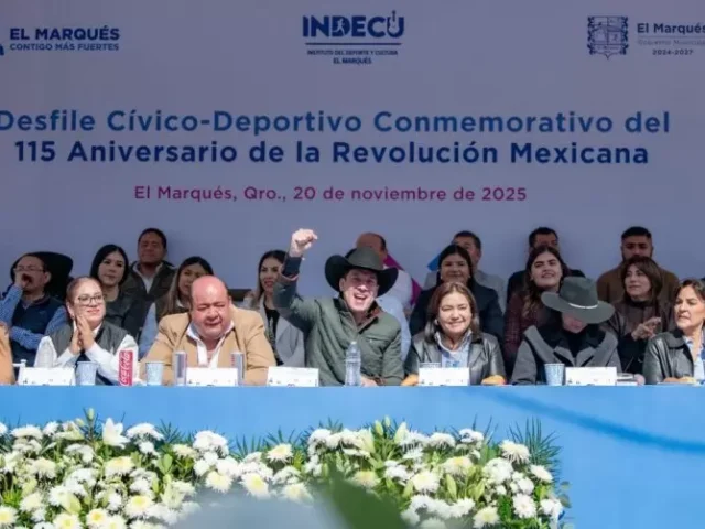 Conmemora Rodrigo Monsalvo el CXV aniversario de la Revolución Mexicana
