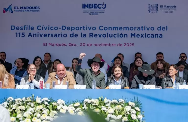 Lee más sobre el artículo Conmemora Rodrigo Monsalvo el CXV aniversario de la Revolución Mexicana