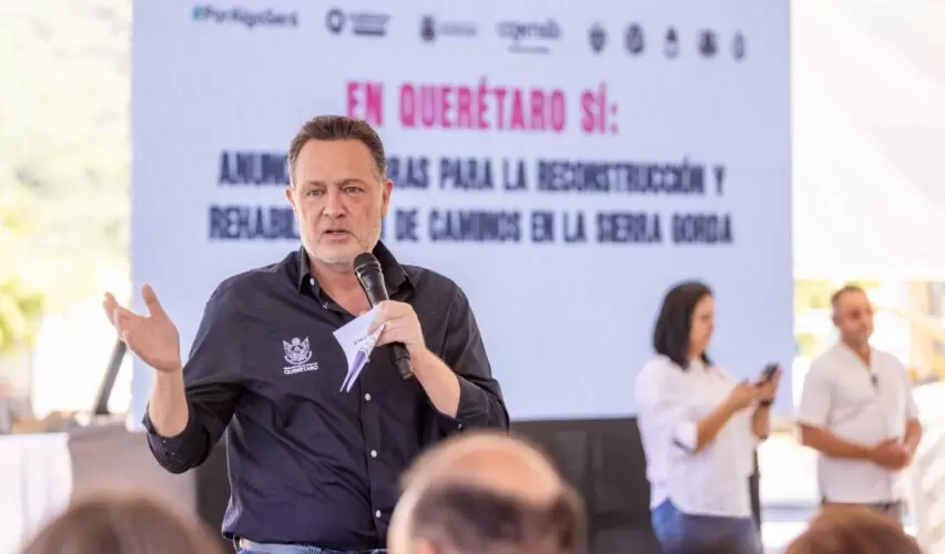 Lee más sobre el artículo Destina Querétaro 100 mdp para reconstrucción de caminos en Sierra Gorda y Semidesierto