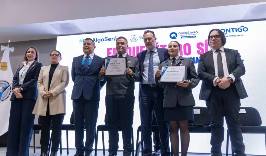 Lee más sobre el artículo En Querétaro se fortalece la operación del Sistema Penitenciario con 89 nuevos elementos