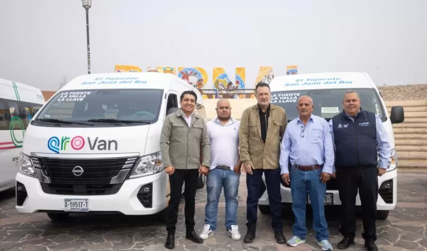 Lee más sobre el artículo Encabeza Kuri banderazo de arranque de QroVan en el Semidesierto