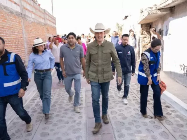 Entrega Rodrigo Monsalvo obras de urbanización en Saldarriaga y Hacienda La Cruz