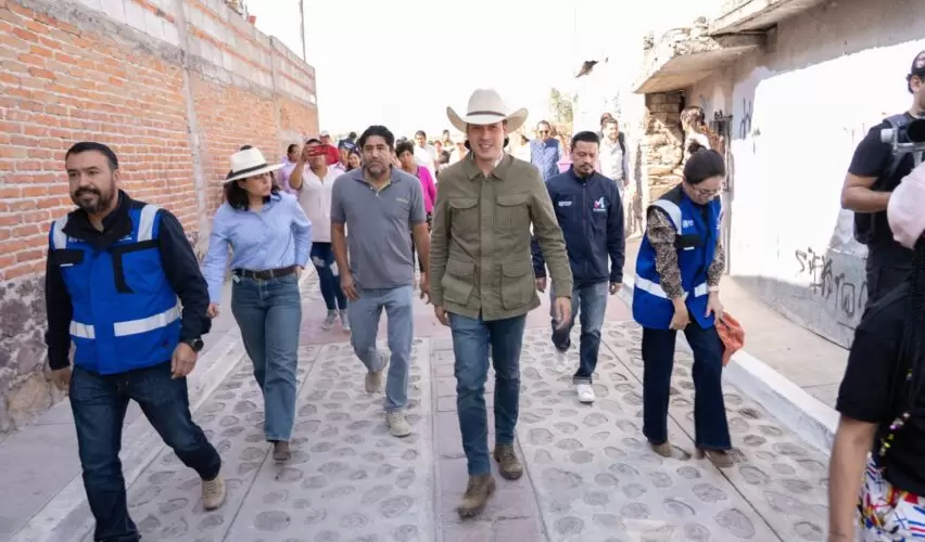 Lee más sobre el artículo Entrega Rodrigo Monsalvo obras de urbanización en Saldarriaga y Hacienda La Cruz