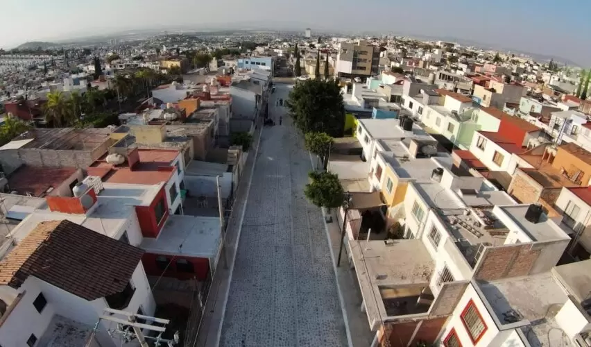 Lee más sobre el artículo Municipio de Corregidora entrega urbanización en colonia Candiles