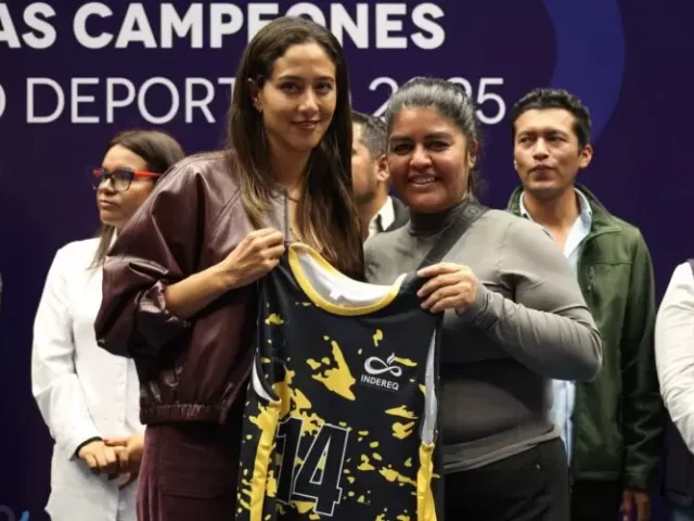 Equipa Indereq a más de 12 mil integrantes de organizaciones y ligas deportivas