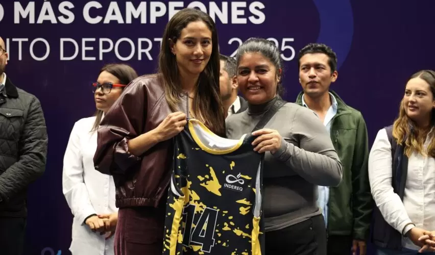 Lee más sobre el artículo Equipa Indereq a más de 12 mil integrantes de organizaciones y ligas deportivas