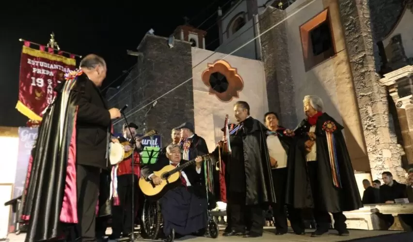 Lee más sobre el artículo Con noche artística y cultural, celebran Día del Músico en San Juan del Río