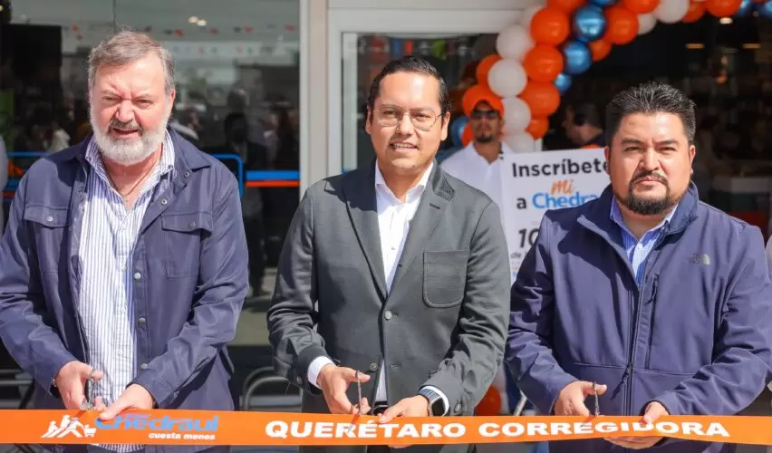 Lee más sobre el artículo Inaugura Chepe Guerrero el nuevo Súper Chedraui en Corregidora