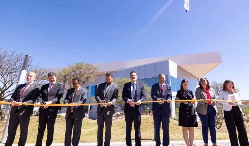 Lee más sobre el artículo Inaugura Kuri nuevo edificio en la Texas State University México