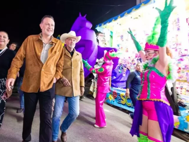 Kuri inauguró la Feria Ganadera de Querétaro 2025