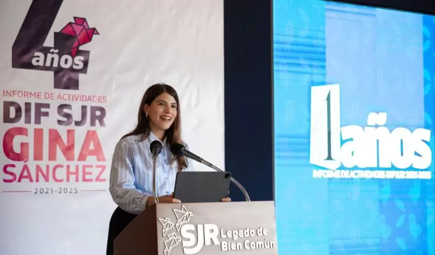 Lee más sobre el artículo Informa Gina Sánchez de actividades del DIF de San Juan del Río en 4 años