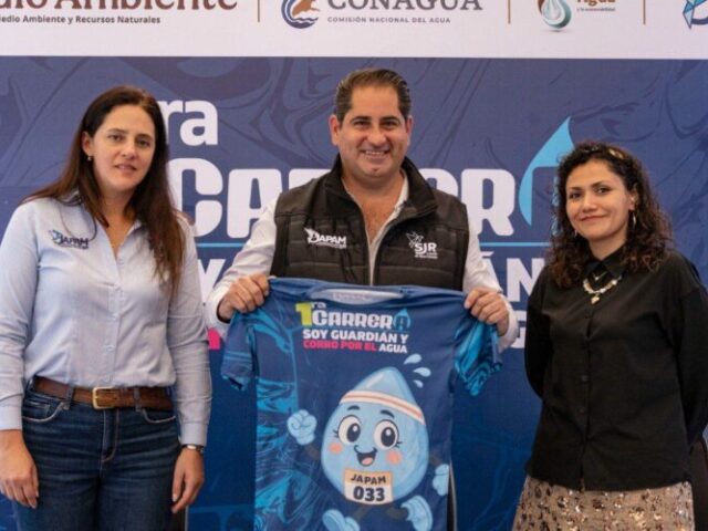 JAPAM presenta la primera carrera “Soy Guardián y Corro por el Agua”
