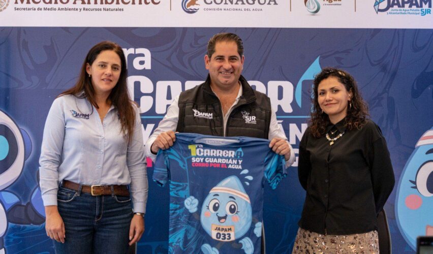 Lee más sobre el artículo JAPAM presenta la primera carrera “Soy Guardián y Corro por el Agua”