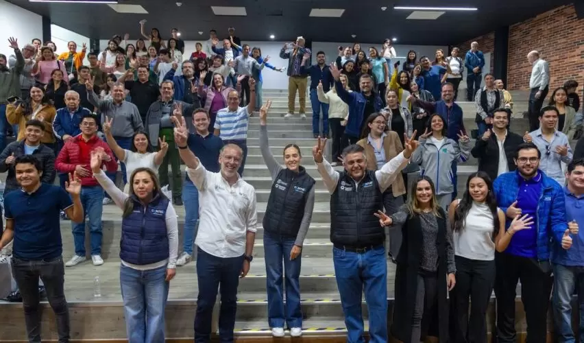 Lee más sobre el artículo Jóvenes representan a Querétaro en la NASA